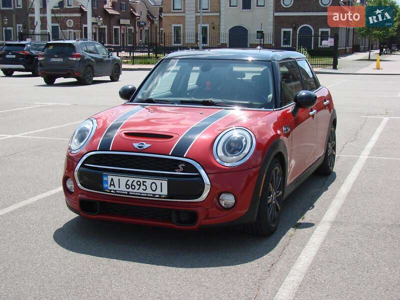2015 mini cooper s