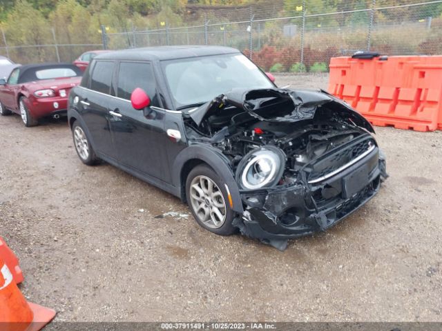 2018 mini hardtop 4 door