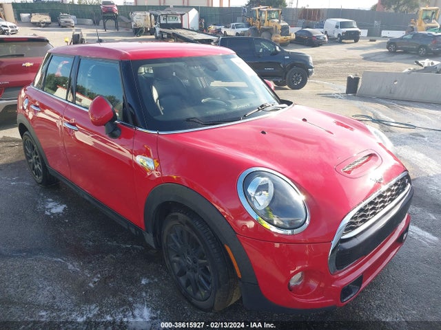2018 mini hardtop