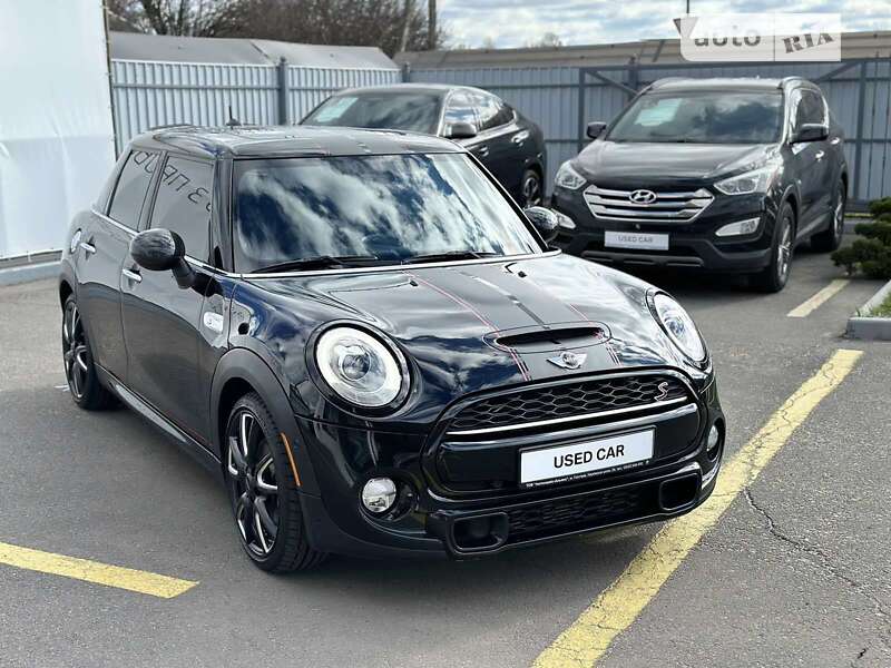 2018 mini cooper