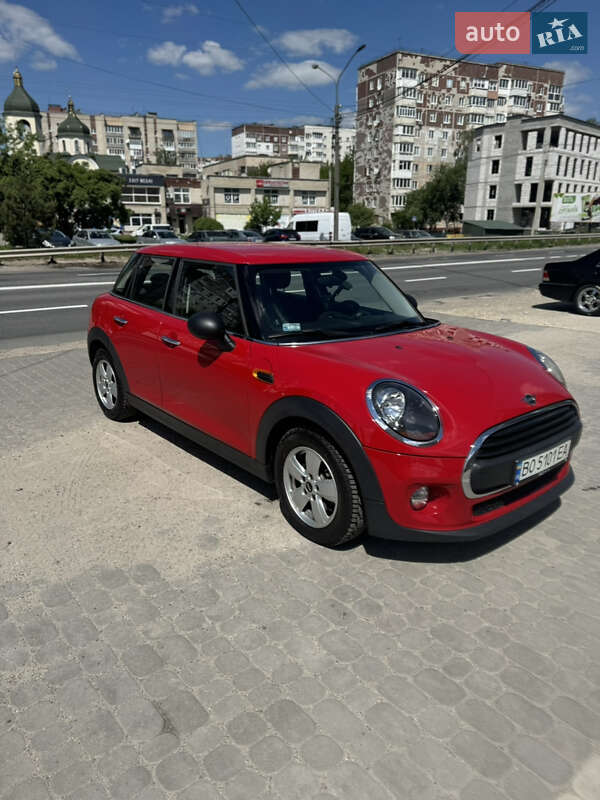 2018 mini one