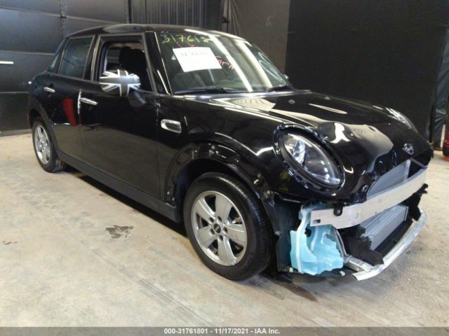 2020 mini hardtop 4 door