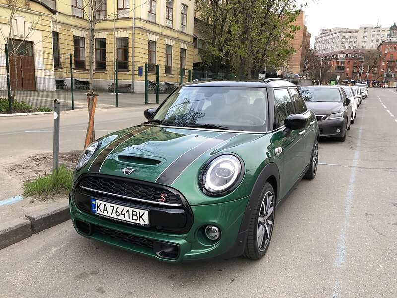 2020 mini cooper s