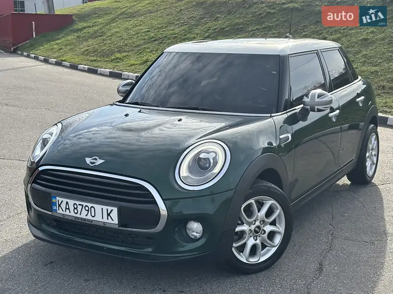 2018 mini cooper