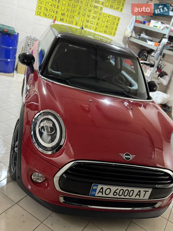 2018 mini cooper