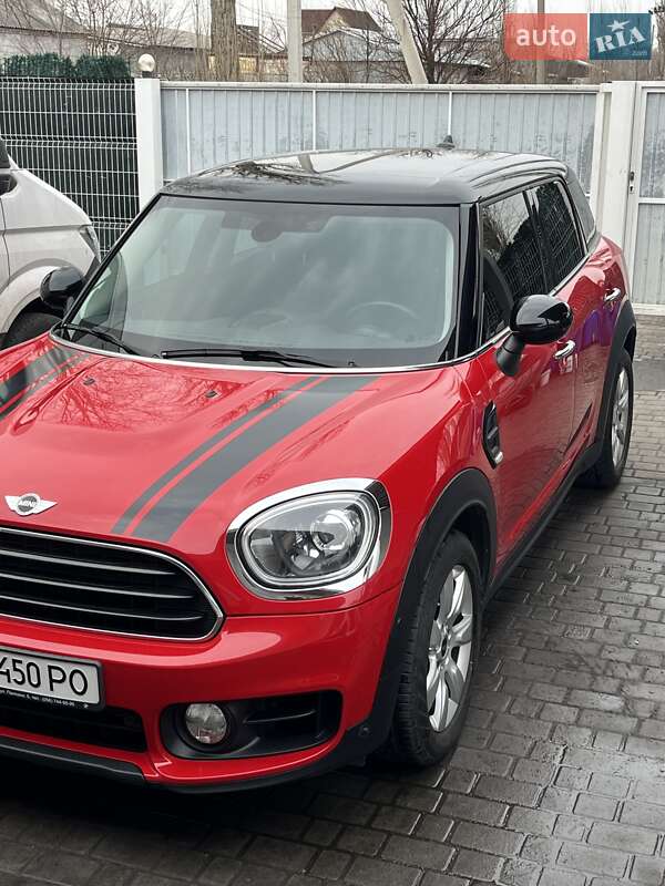 2017 mini cooper countryman