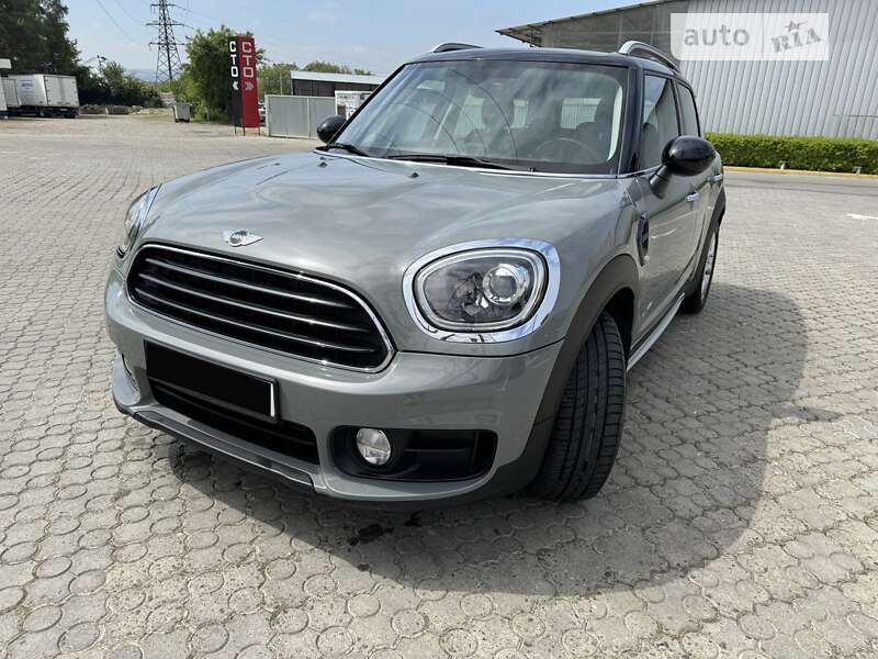 2017 mini cooper countryman all4