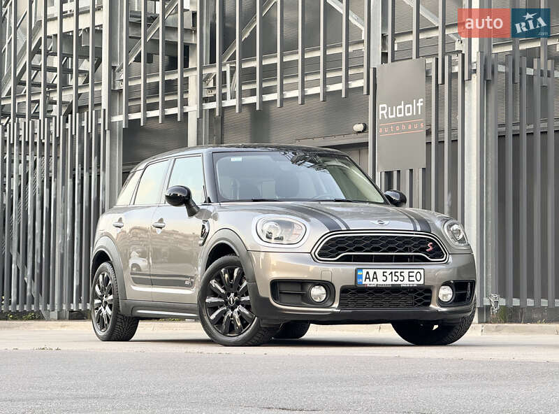 2017 mini cooper s countryman