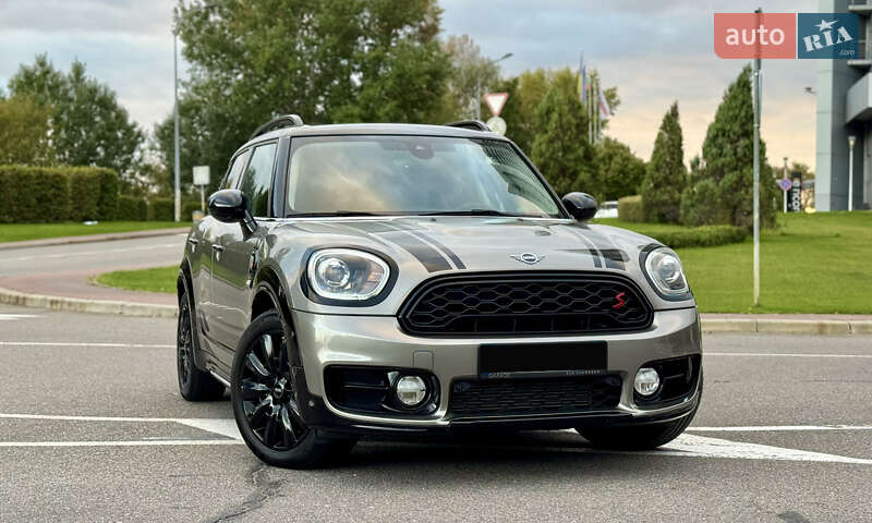 2019 mini cooper s countryman
