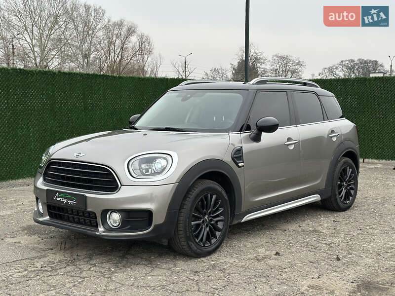2017 mini countryman