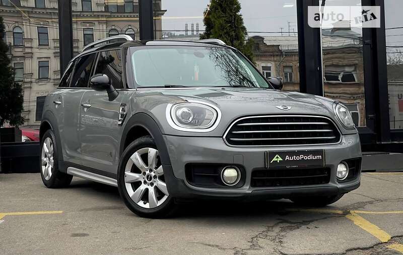 2017 mini countryman