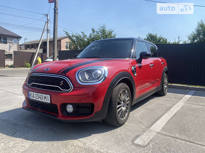 2017 mini cooper sd countryman