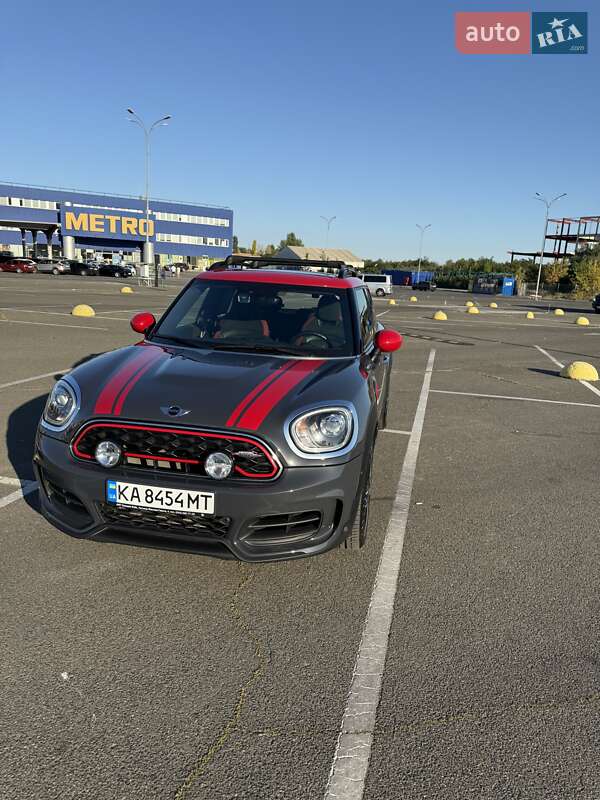 2018 mini cooper countryman all4