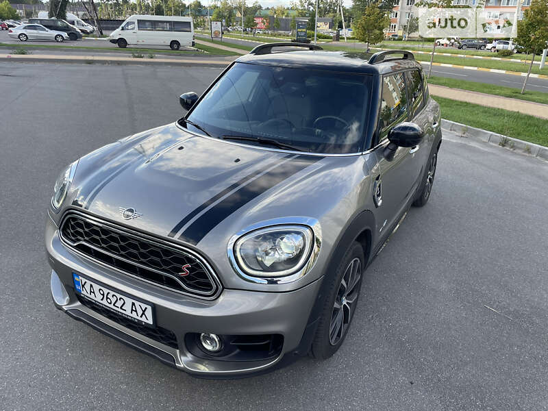 2020 mini cooper s countryman