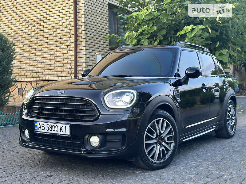 2018 mini cooper d countryman
