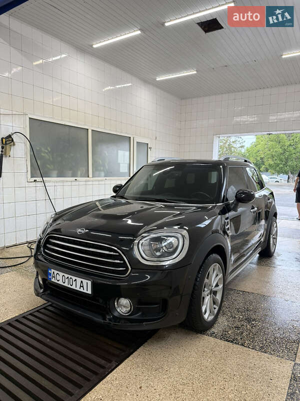 2018 mini cooper countryman