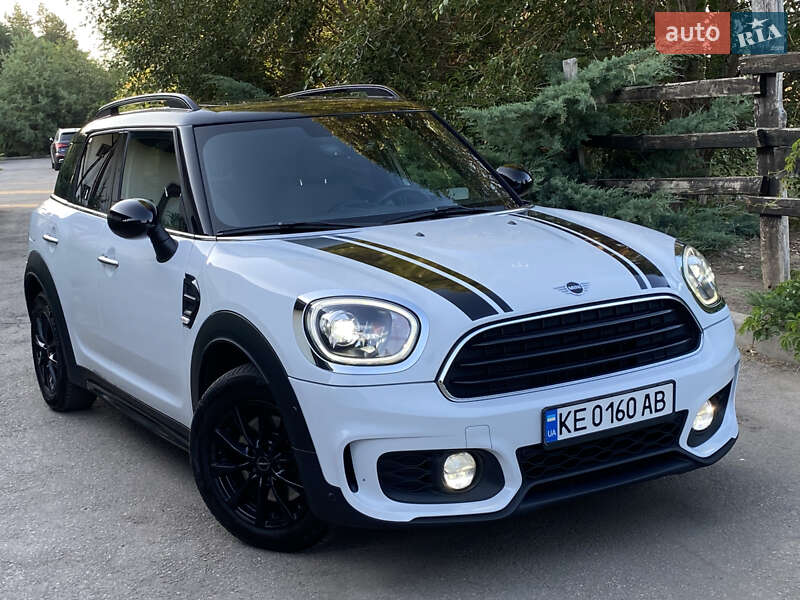 2019 mini cooper countryman