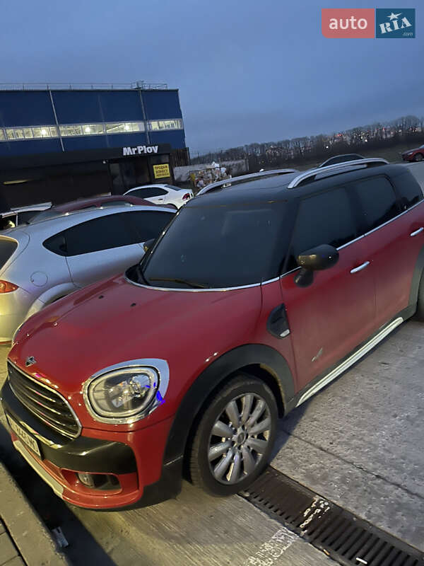 2020 mini cooper-countryman