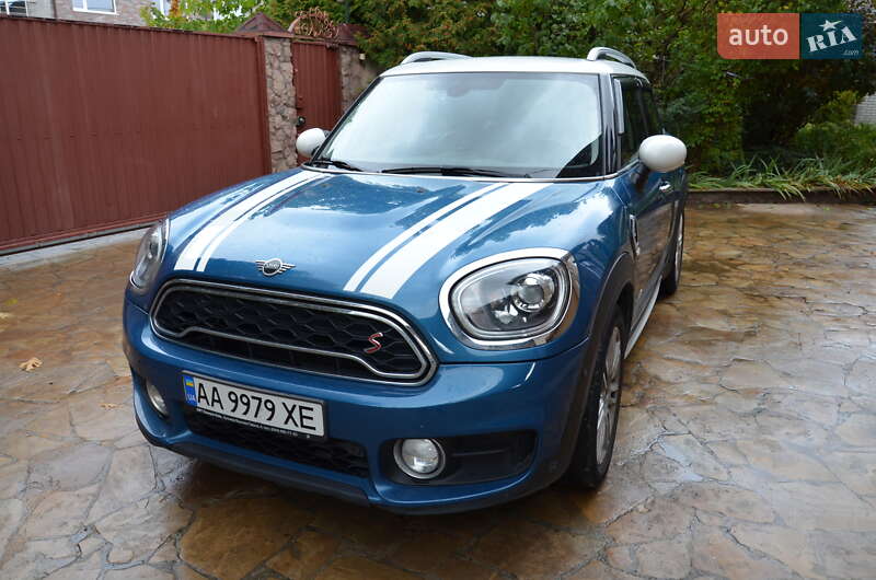 2019 mini cooper sd countryman