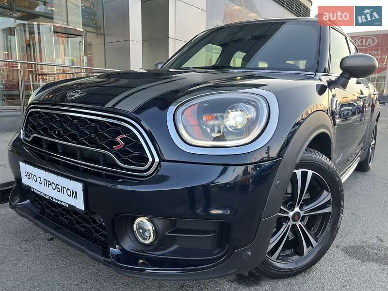2019 mini cooper countryman all4