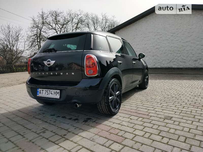 2012 mini one countryman