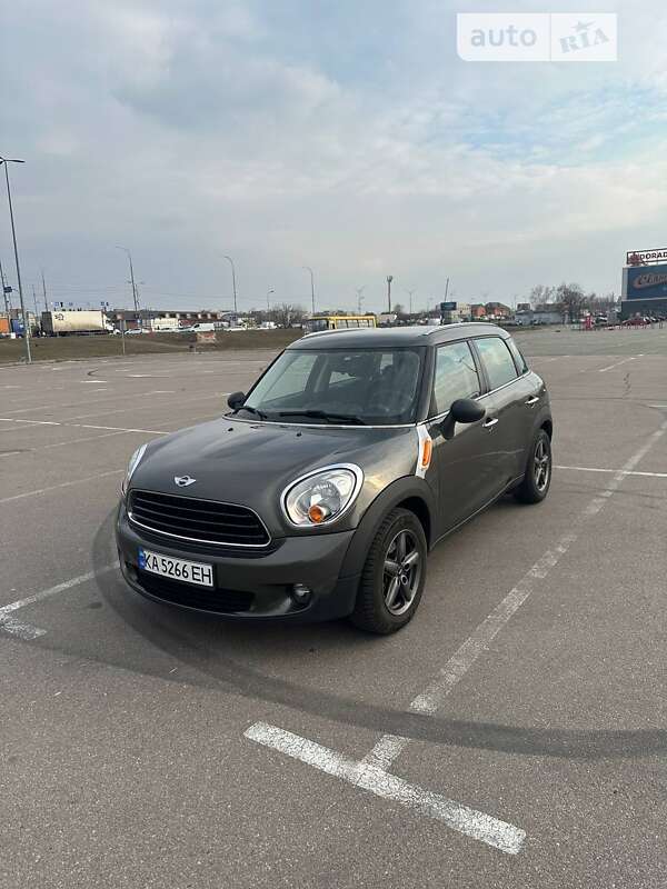 2011 mini one