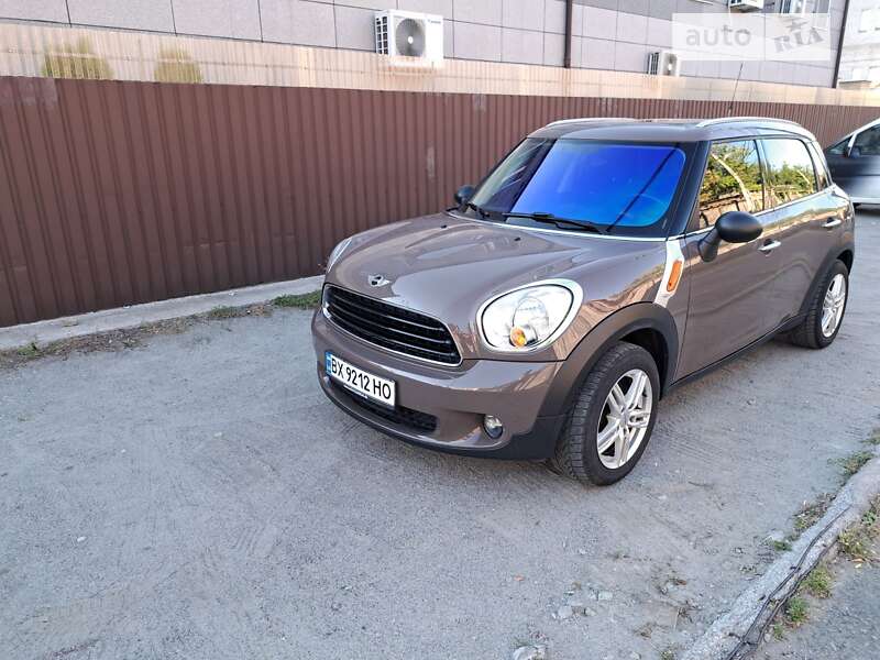 2011 mini one