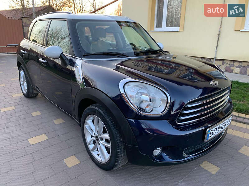2010 mini cooper-countryman