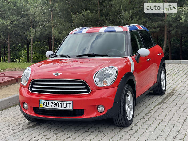 2012 mini cooper s countryman