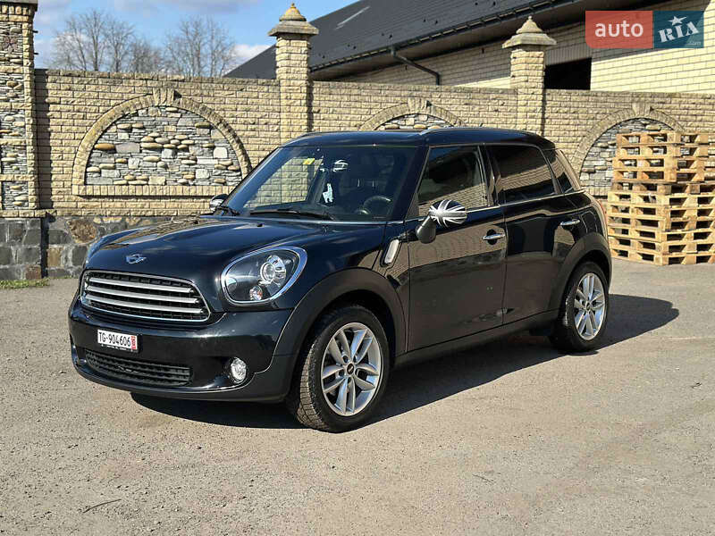 2012 mini countryman