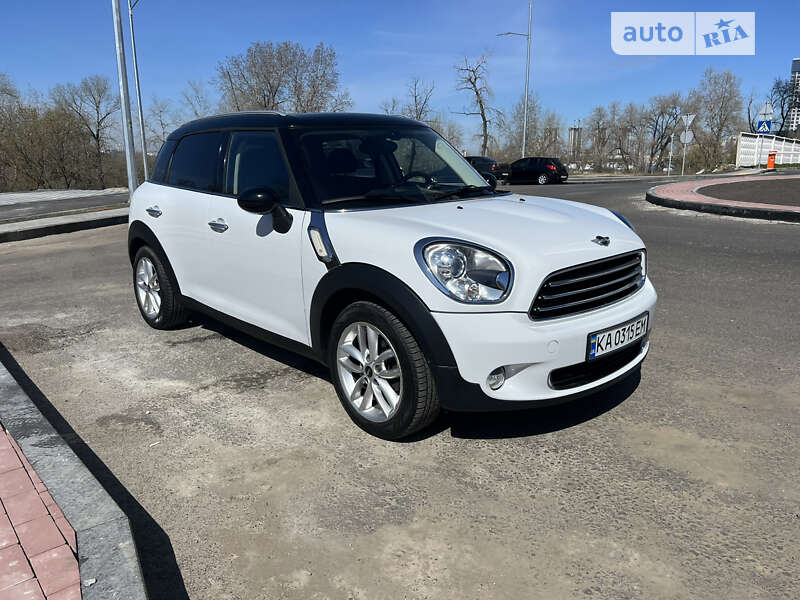 2012 mini cooper countryman