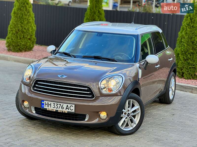 2012 mini cooper countryman
