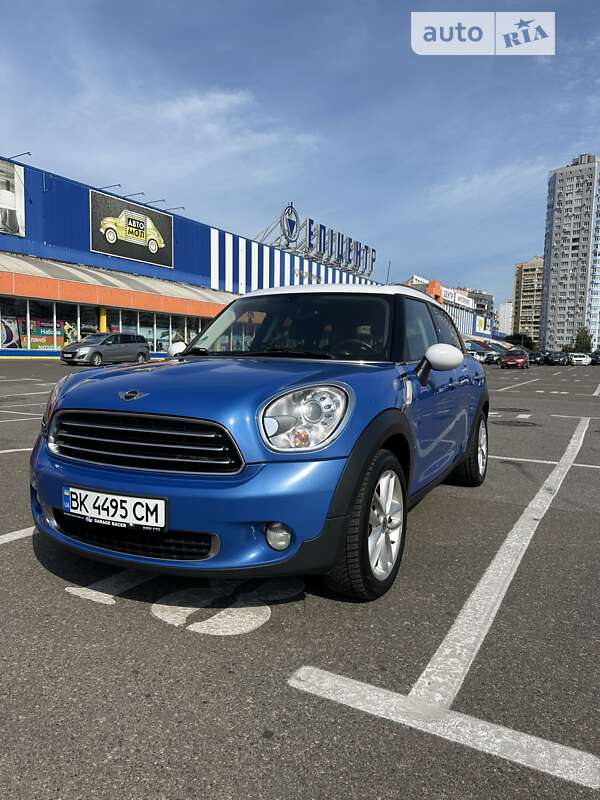 2012 mini cooper countryman