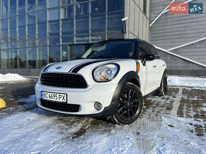 2012 mini cooper s countryman