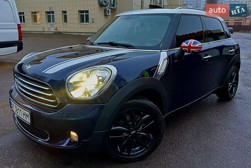 2012 mini countryman
