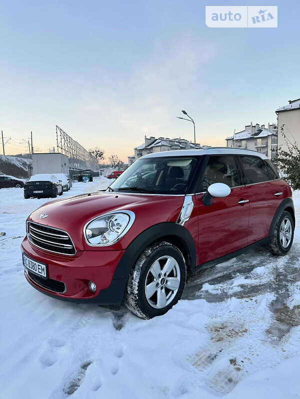 2016 mini cooper countryman