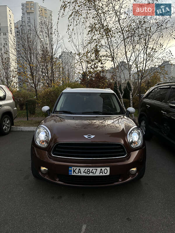 2013 mini cooper s countryman