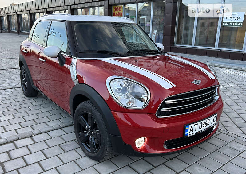 2016 mini cooper countryman