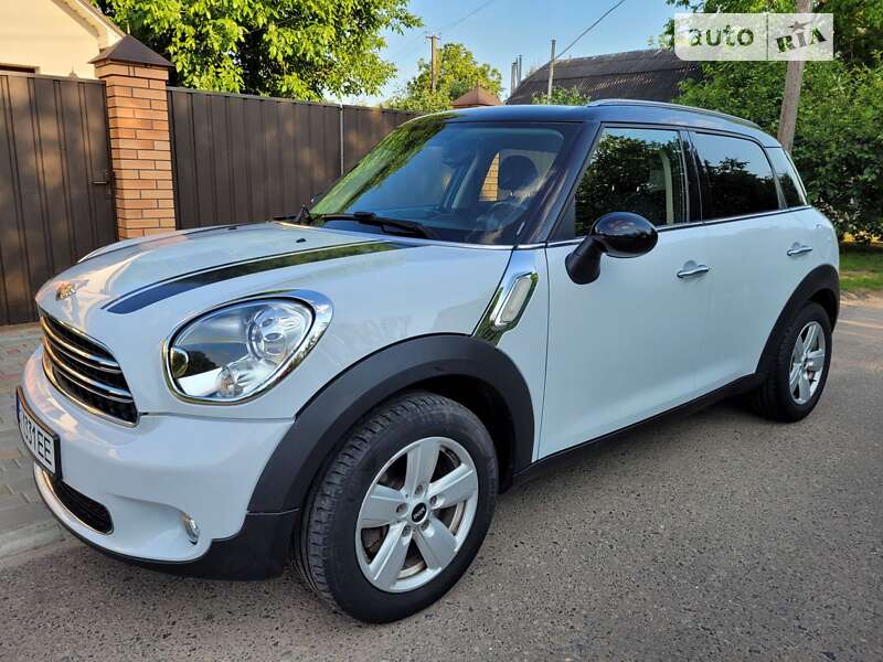 2016 mini cooper countryman