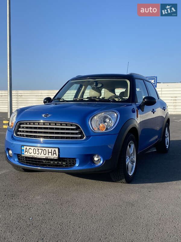 2011 mini cooper countryman