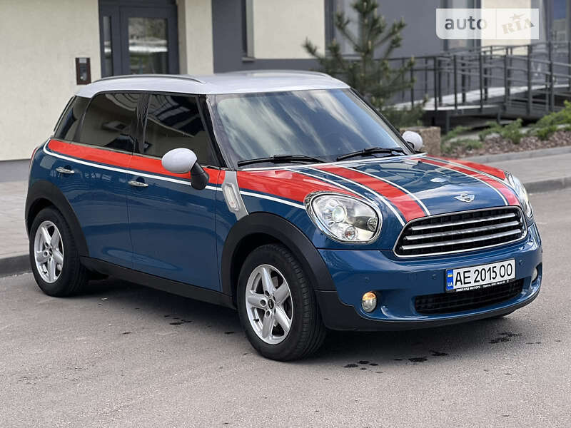2012 mini countryman