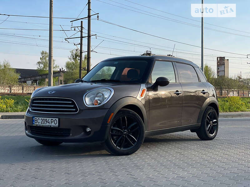 2012 mini cooper countryman