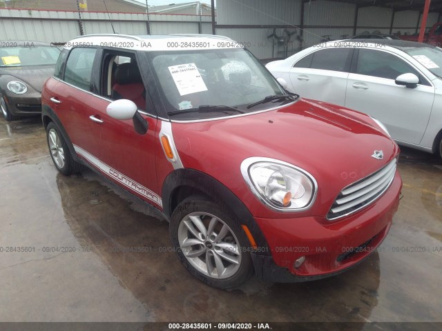 2013 mini cooper countryman
