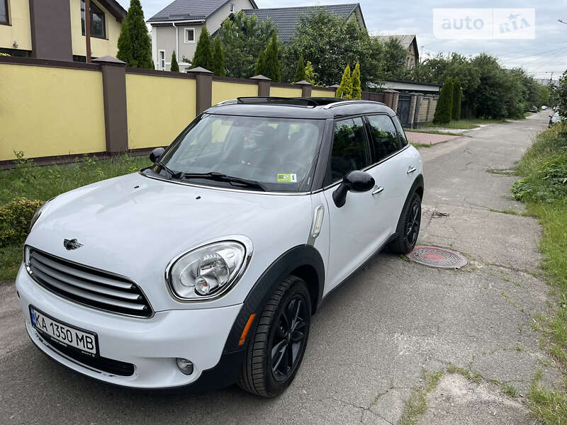 2016 mini cooper countryman