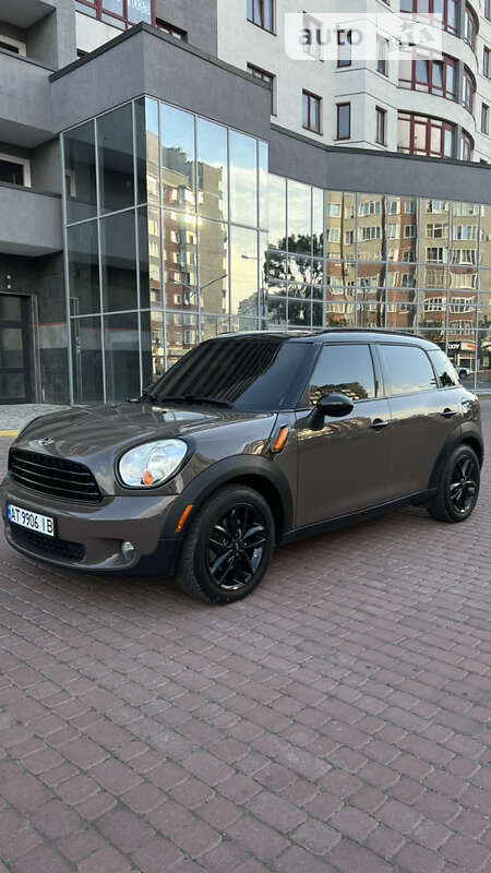 2011 mini cooper countryman