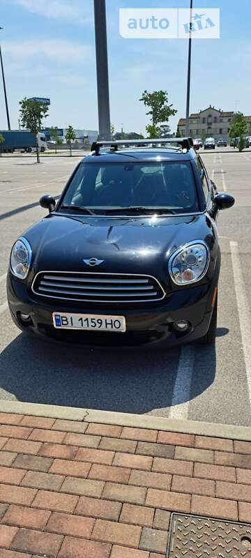 2011 mini cooper countryman