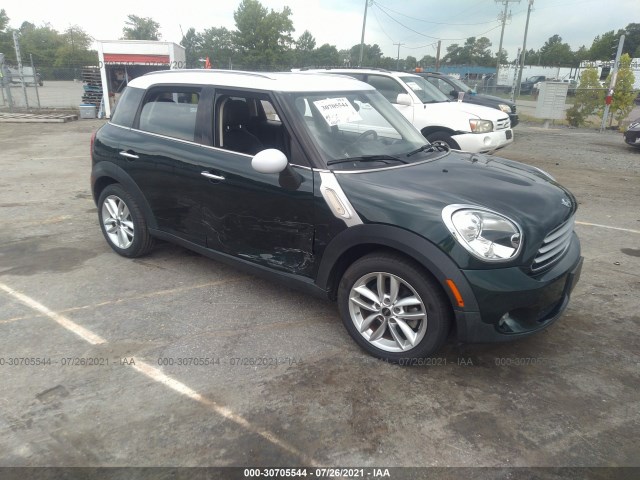 2011 mini cooper countryman