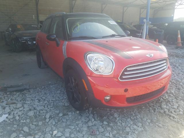 2012 mini cooper cou