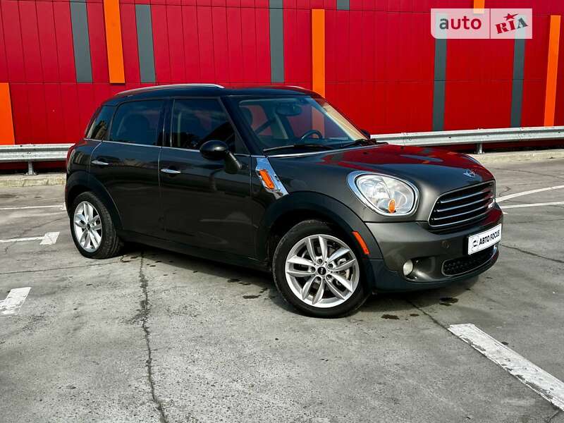 2012 mini cooper countryman