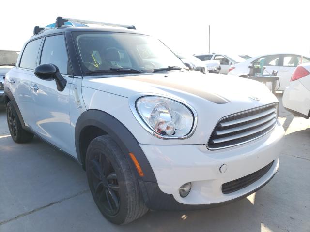 2012 mini cooper cou